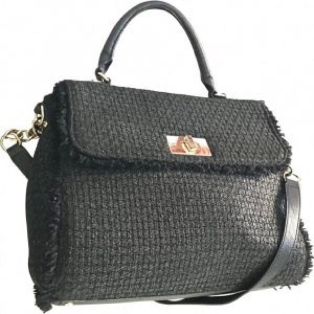Kate Spade Tuxedo Hill Nadine Satchel | EUC